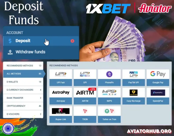 How to Deposit Funds