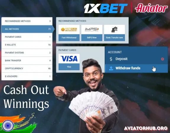 How Cash Out Winnings
