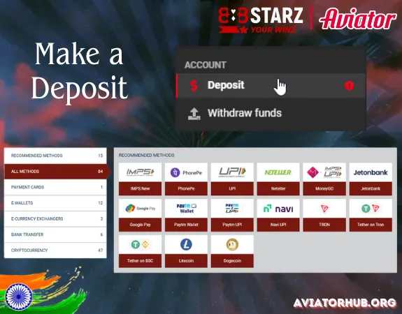 Make a Deposit