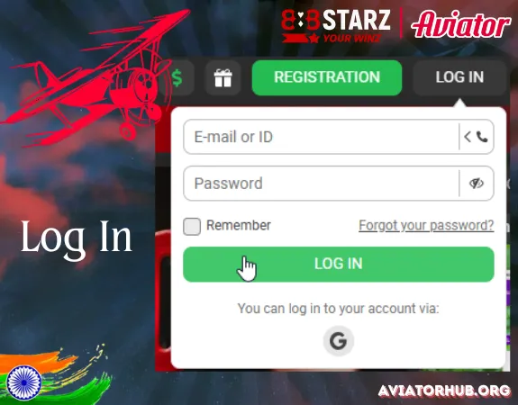 Log In