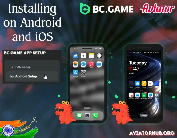Android and iOS Devices