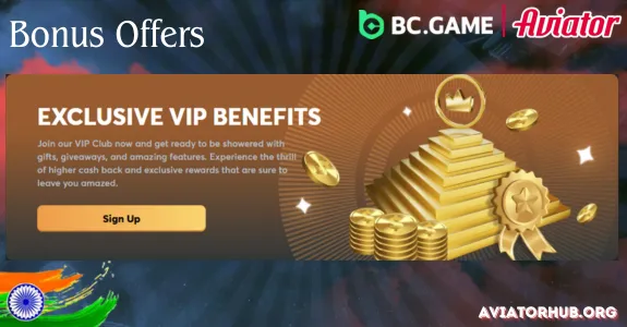 Bonus Offers Indian Players