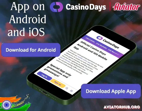 App Android and iOS