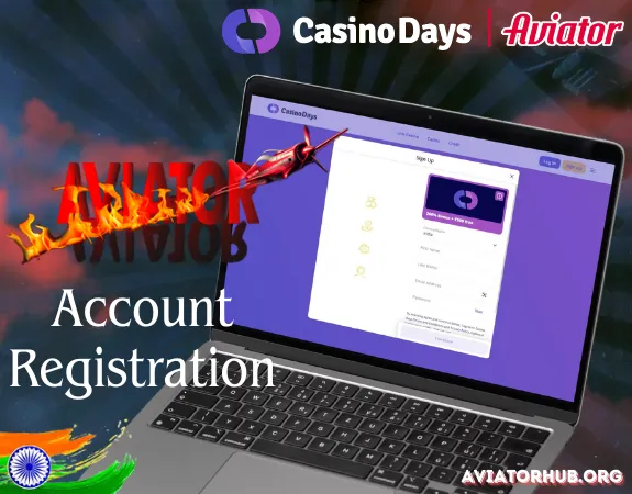 Account Registration Process