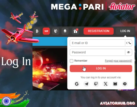 Log In
