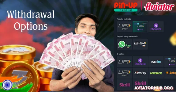 Withdrawing Winnings