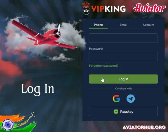 Log In