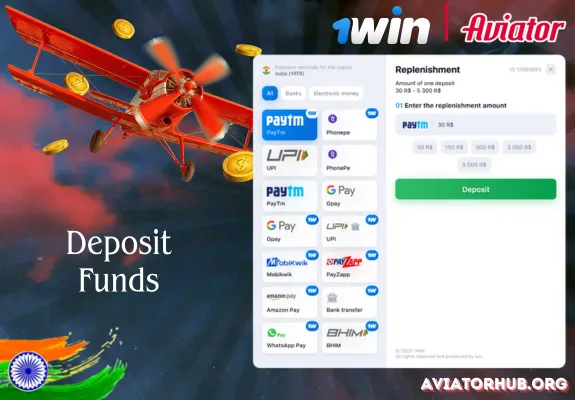How to Deposit Funds