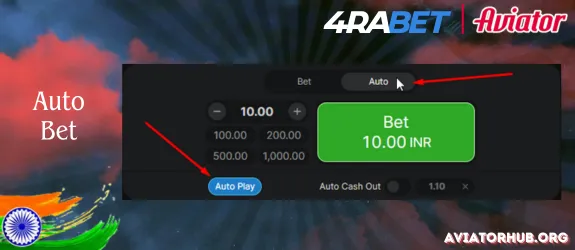 Auto Bet Functionality
